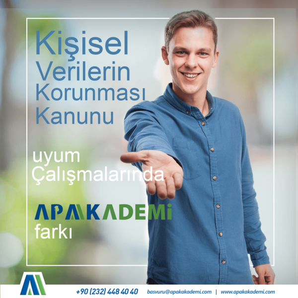 Kişisel verilerin korunumu kanunu uyum çalışmalarında Apak Akademi farkı