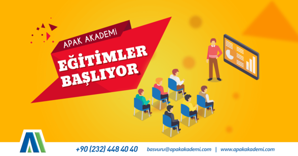 Eğitimler Başlıyor