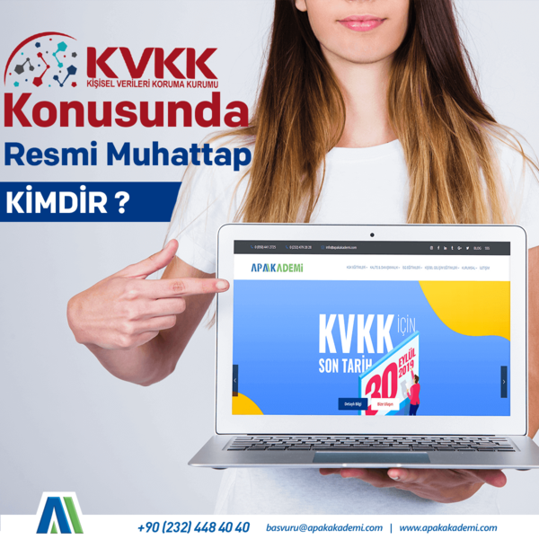 Kişisel verilerin korunması kanunu konusunda resmi muhatap kimdir?