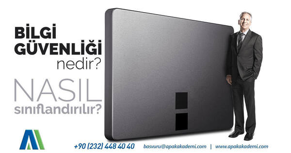 Bilgi Güvenliği Nedir ve Nasıl Sınıflandırılır?