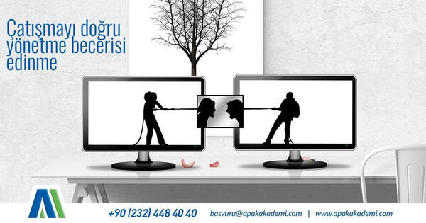 Çatışmayı Doğru Yönetme Becerisi Edinme