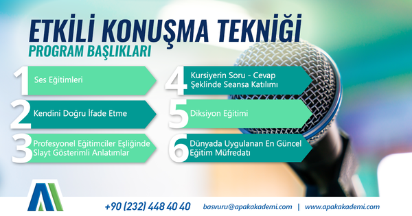 Etkili Konuşma Tekniği