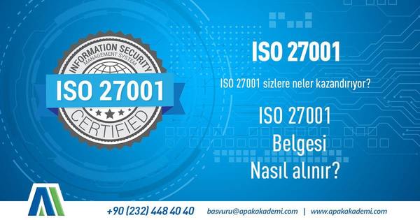 ISO 27001 Belgesi