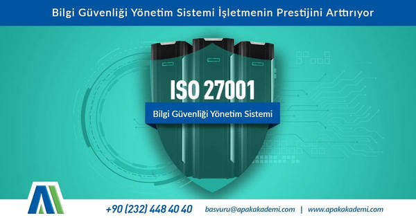ISO 27001 Bilgi Güvenliği 