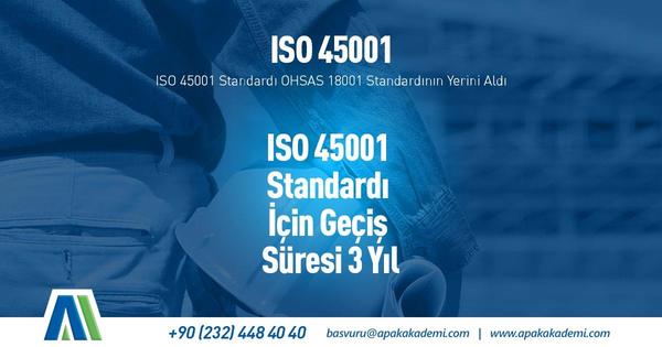 ISO 45001 Belgesi