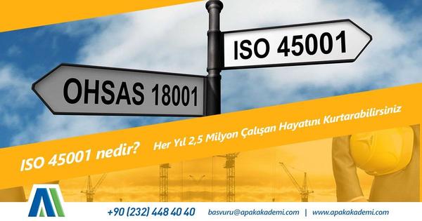 ISO  45001 nedir