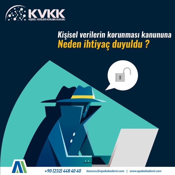 Kişisel verilerin korunması kanununa neden ihtiyaç duyuldu ?