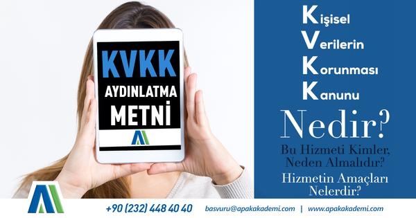 Kvkk Aydınlatma Metni