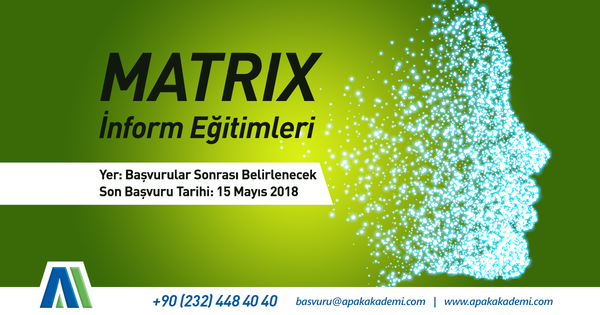 Matrix İnform Eğitimi