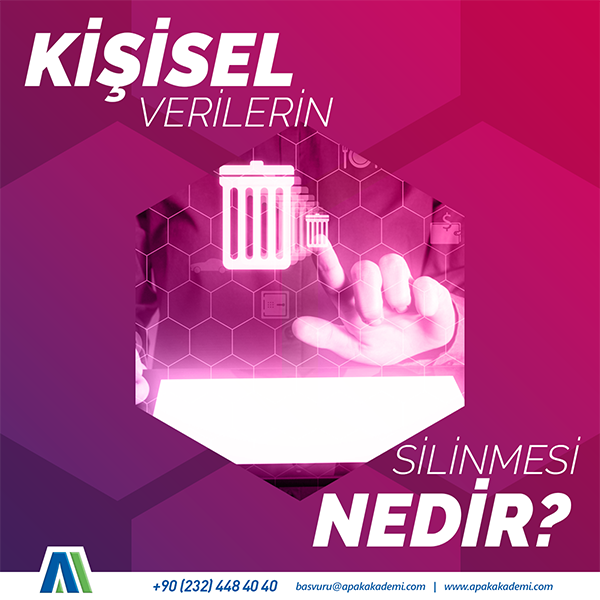 Kişisel Verilerin Silinmesi Nedir?