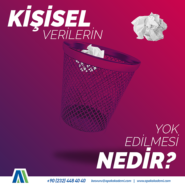 Kişisel Verilerin Yok Edilmesi Nedir?