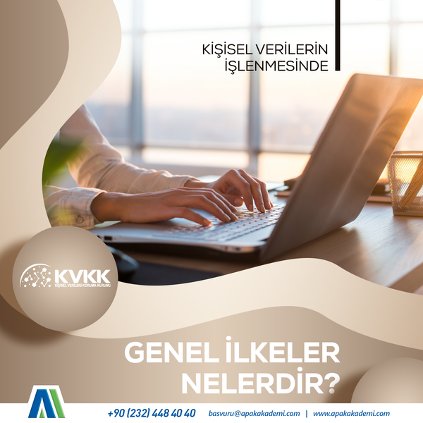 Kişisel Verilerin İşlenmesinde Genel (Temel) İlkeler Nelerdir?