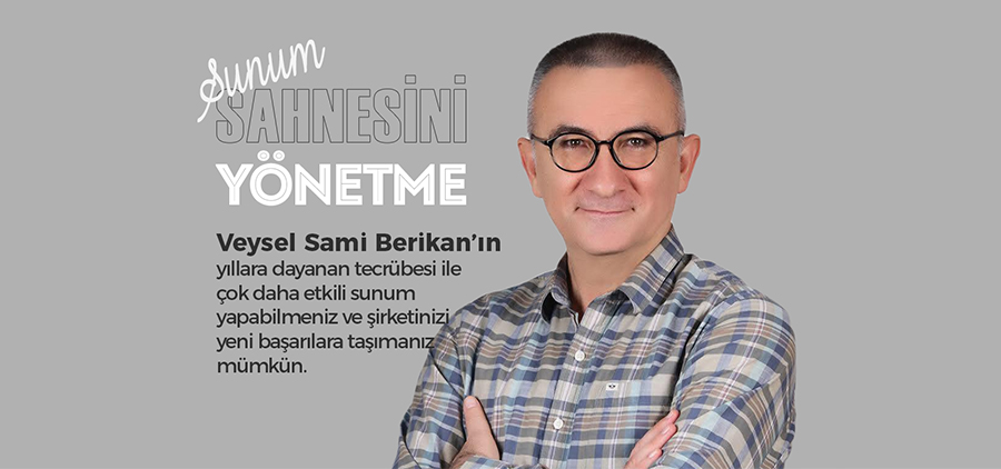 SUNUM SAHNESİNİ YÖNETMEK